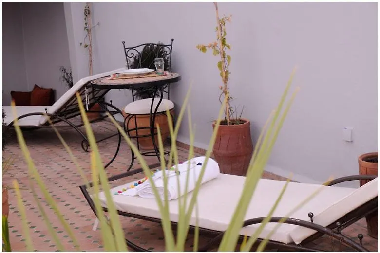 Lägenhet Riad Abhar Marrakesh