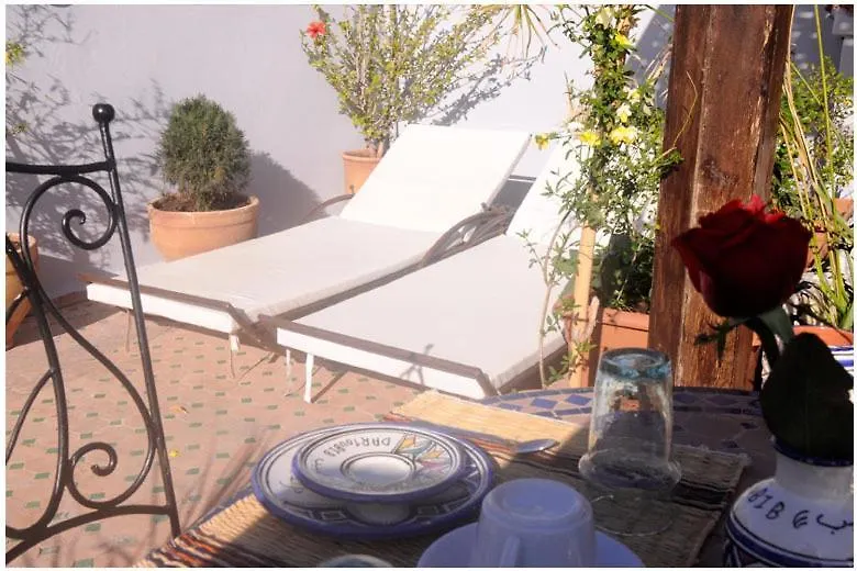 Riad Abhar Marrakesh Lägenhet