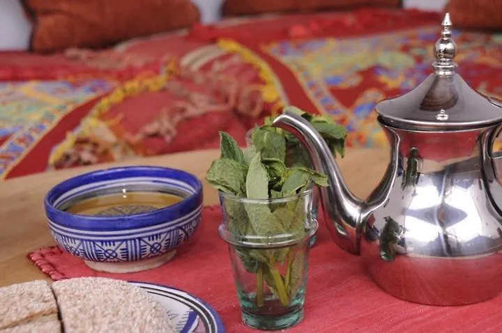 Lägenhet Riad Abhar Marrakesh
