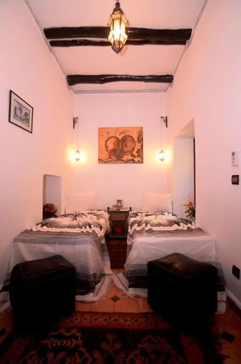 Lägenhet Riad Abhar Marrakesh