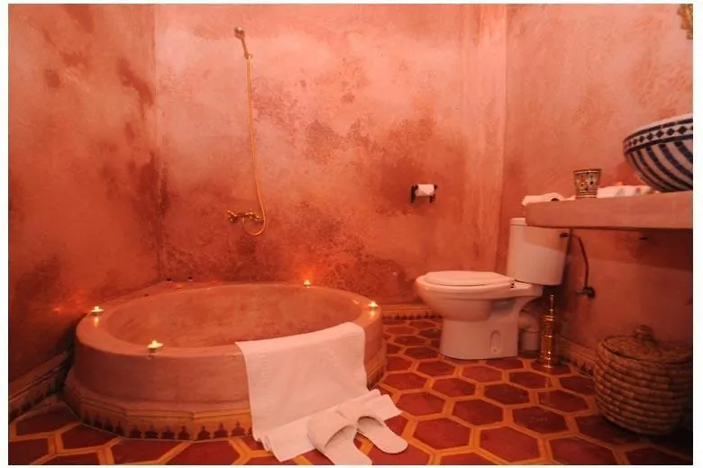 Lägenhet Riad Abhar Marrakesh Marocko