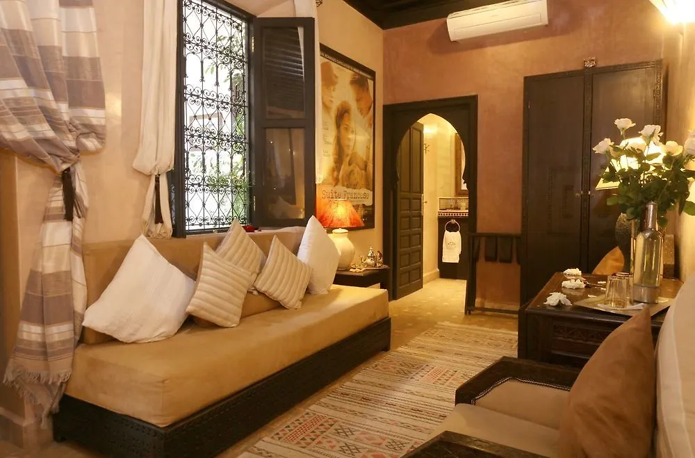Riad Abhar Marrakesh Lägenhet