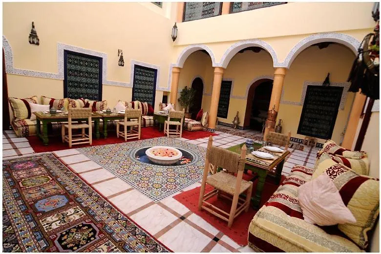 Daire Riad Abhar Marakeş