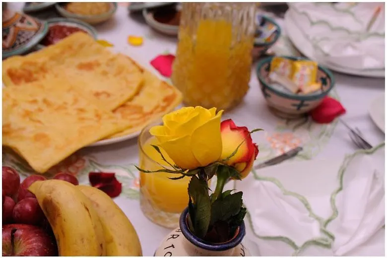 Apartman Riad Abhar Marrákes Marokkó