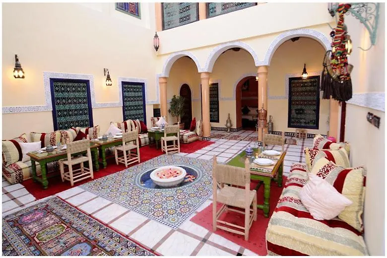 Riad Abhar Marrakesh Marokko